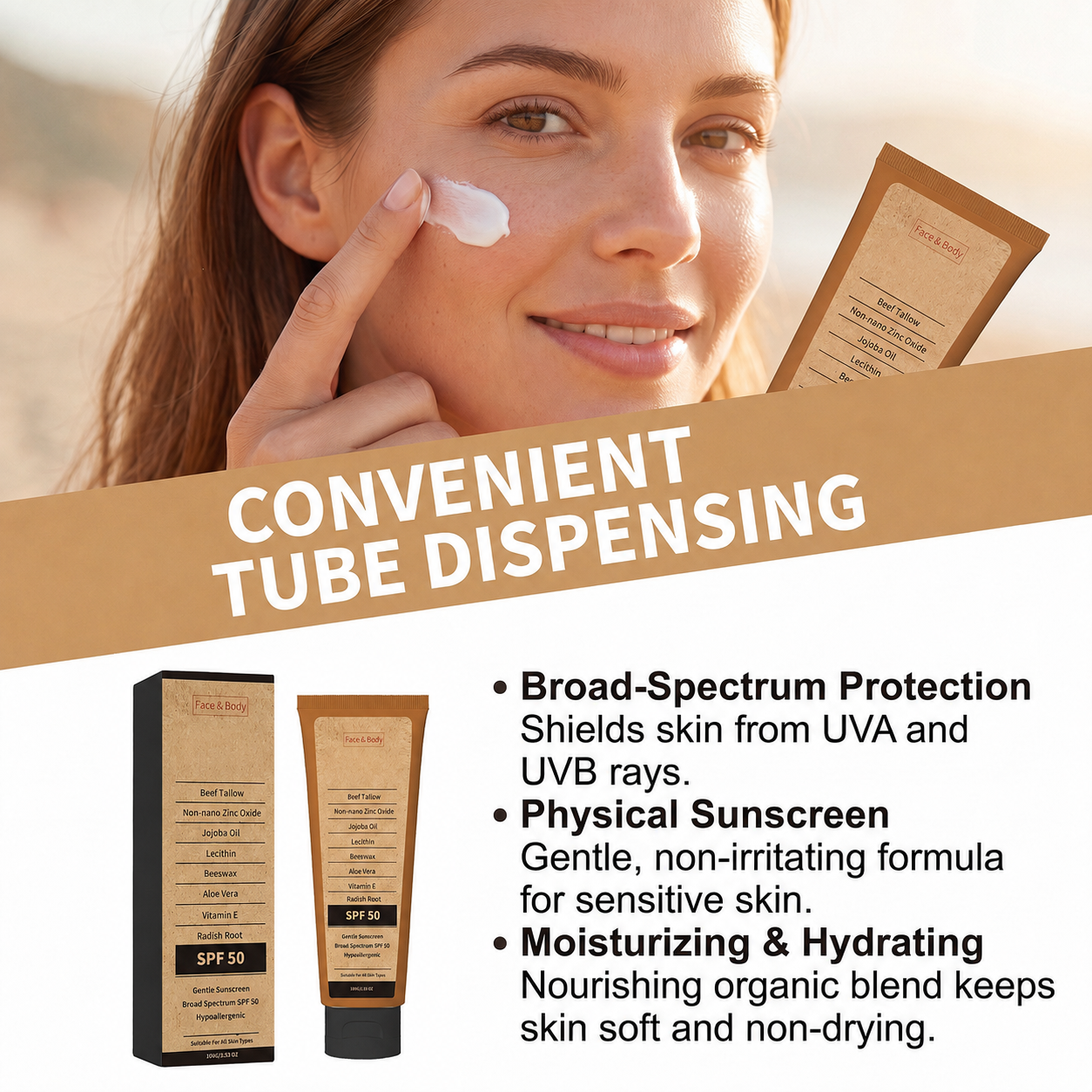 Hydrating Facial Hair Removal Cream