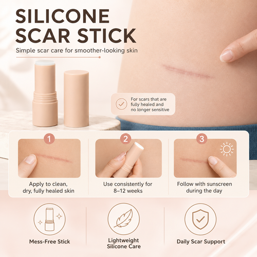 2026 NEW Smoother Silicone Scar Stick