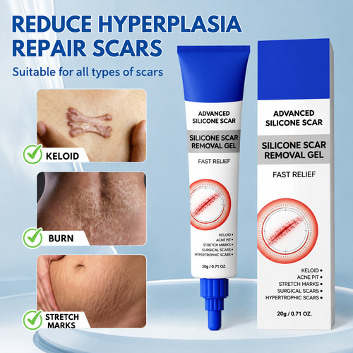 2026 NEW Advanced Silicone Scar