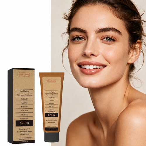 Hydrating Facial Hair Removal Cream
